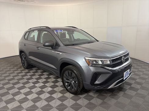 Used 2022 Volkswagen Taos S w/ IQ Drive S Package AWD/4WD image 3