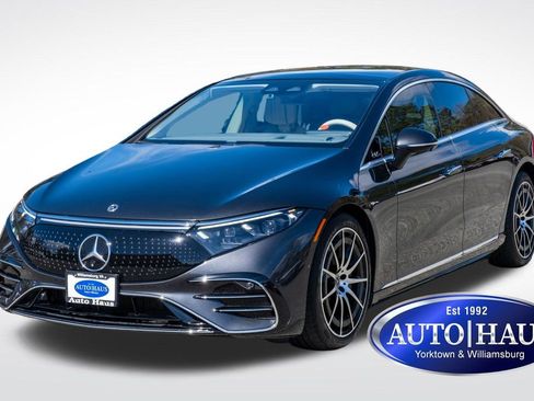 Used 2022 Mercedes-Benz EQS 450+ Sedan image 1
