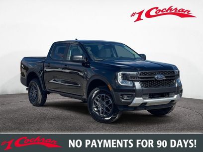 New 2025 Ford Ranger XLT w/ Equipment Group 301A High