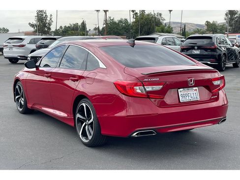 Certified 2022 Honda Accord Sport image 3