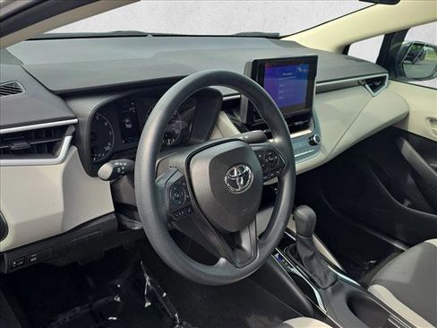 Certified 2025 Toyota Corolla LE FWD image 10