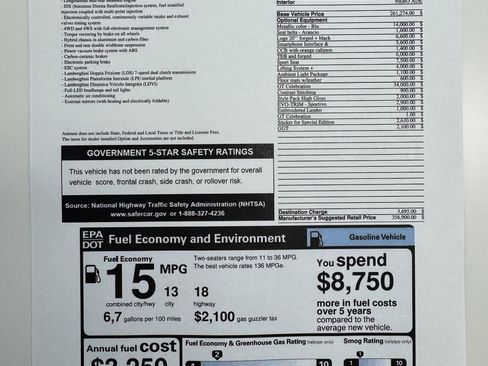 Used 2020 Lamborghini Huracan EVO image 20