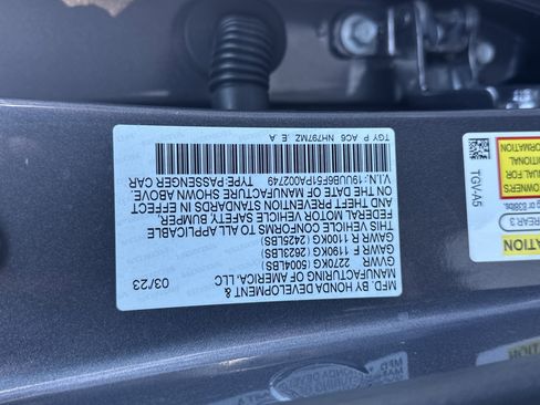 Certified 2023 Acura TLX SH-AWD w/ A-SPEC Pkg image 39