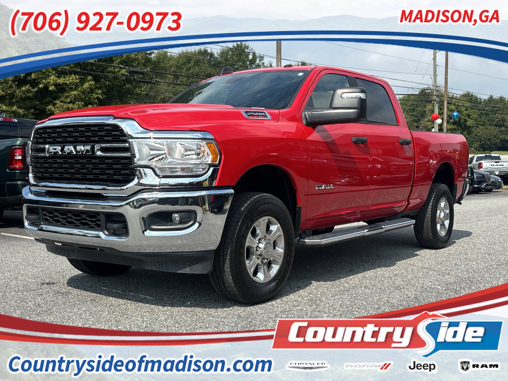 Used 2024 RAM 2500 Big Horn w/ Bed Utility Group AWD/4WD image 1