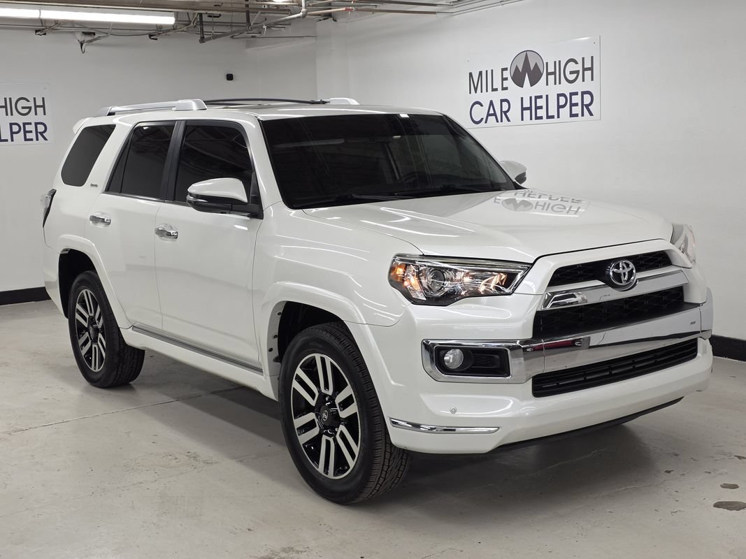 Used 2019 Toyota 4Runner Limited AWD/4WD image 4