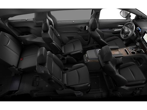 New 2026 Toyota Sienna Platinum image 22