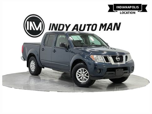 Used 2017 Nissan Frontier SV image 1