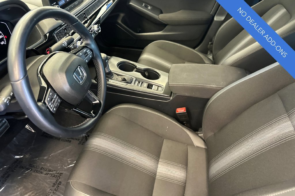 Certified 2025 Honda Civic Sport image 10