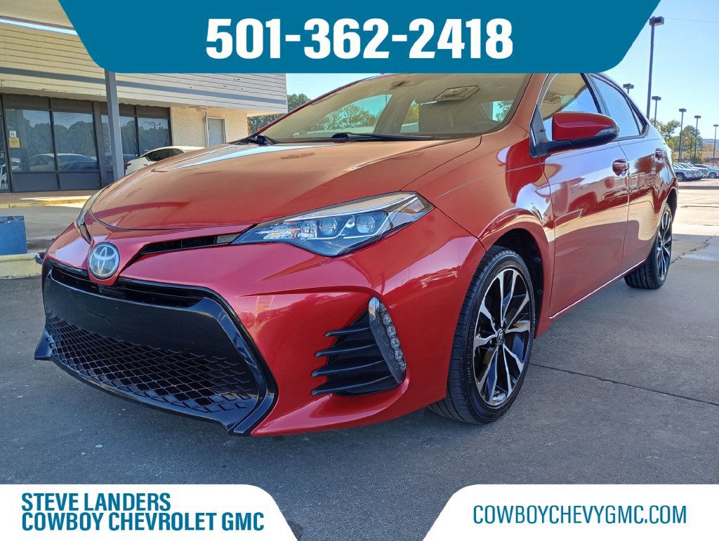 Used 2019 Toyota Corolla XSE FWD image 1