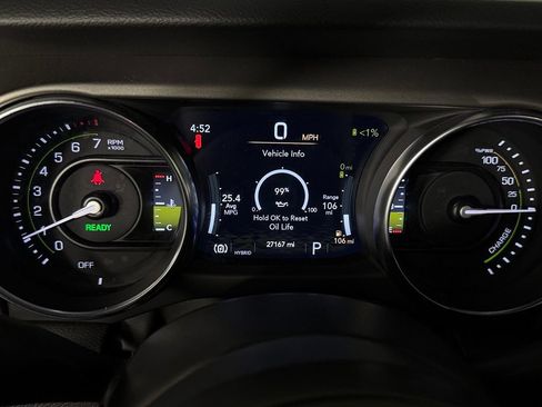 Used 2023 Jeep Wrangler Unlimited w/ Cold Weather Group AWD/4WD image 12