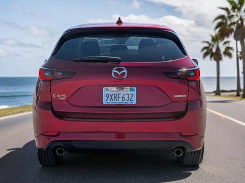 Certified 2025 MAZDA CX-5 AWD 2.5 S w/ Select Package image 8