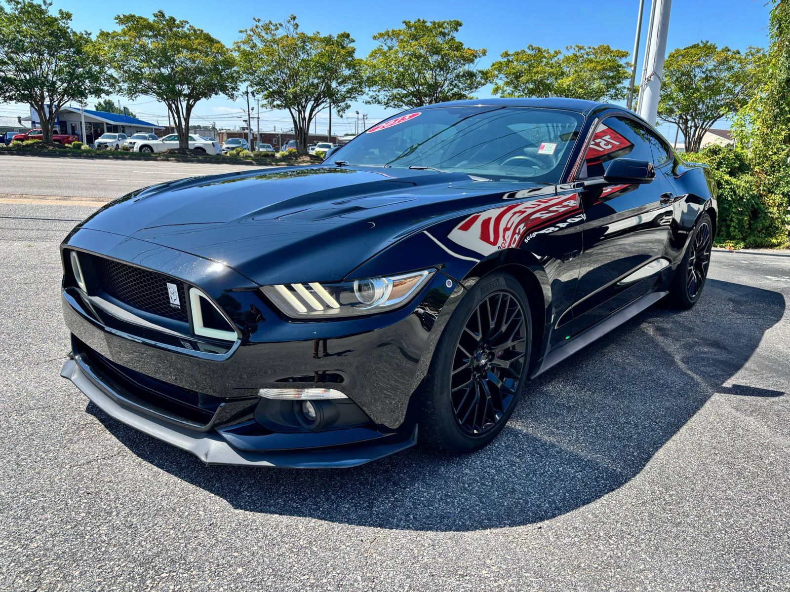 Used 2015 Ford Mustang GT Premium w/ GT Performance Package RWD image 7