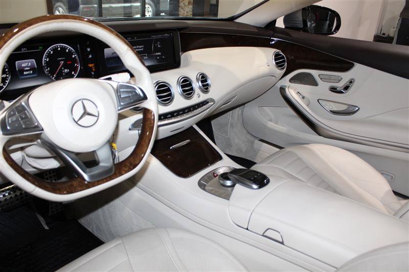 Used 2015 Mercedes-Benz S 550 4MATIC Coupe image 22