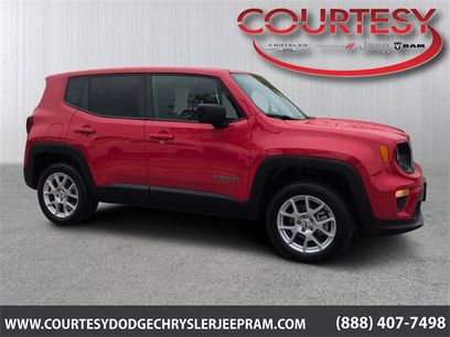 Certified 2023 Jeep Renegade Latitude