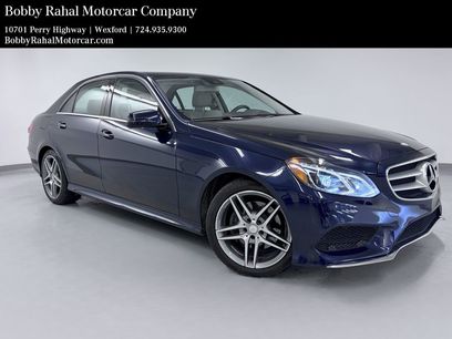 Used 2016 Mercedes-Benz E 350 4MATIC Sedan