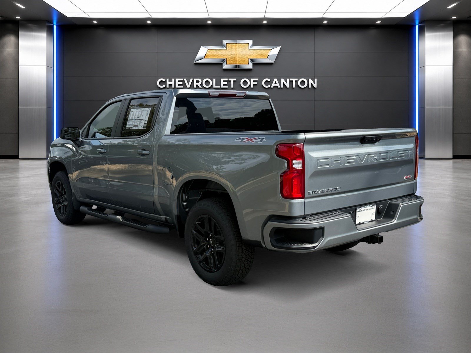 New 2026 Chevrolet Silverado 1500 RST w/ RST Select Package AWD/4WD image 7