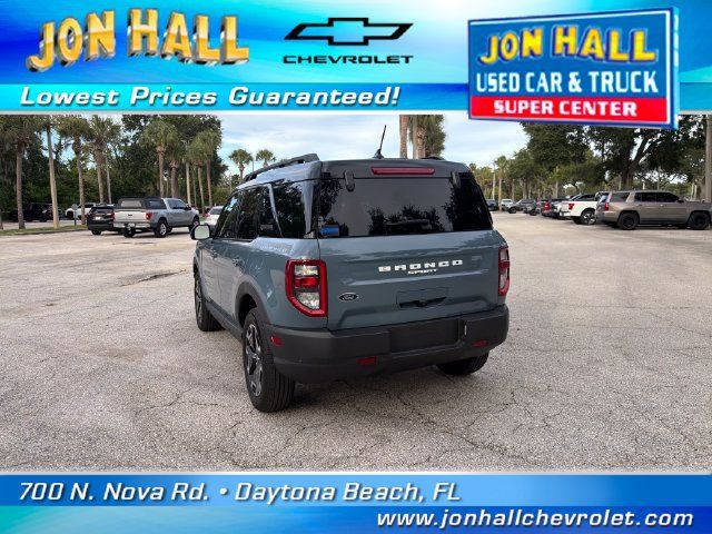 Used 2024 Ford Bronco Sport Outer Banks w/ Tech Package AWD/4WD image 7