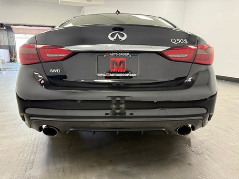 Used 2020 INFINITI Q50 Sport w/ All Weather Package image 5