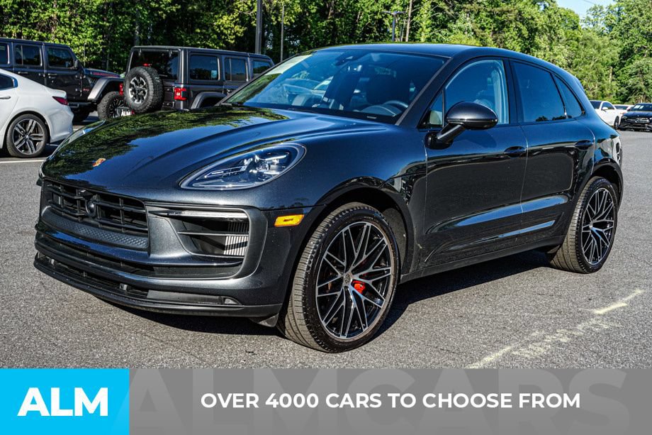 Used 2024 Porsche Macan S w/ Premium Plus Package AWD/4WD image 2