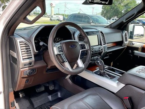 Used 2015 Ford F150 King Ranch w/ Equipment Group 601A Luxury RWD image 14