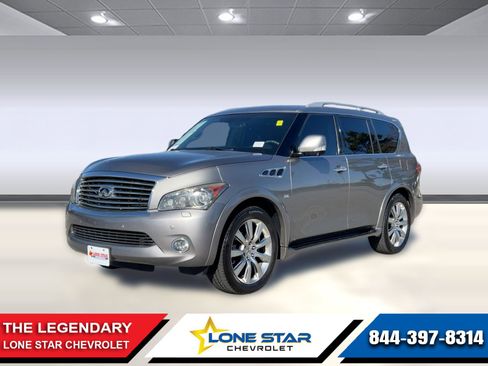 Used 2014 INFINITI QX80 2WD w/ Deluxe Touring Package image 1
