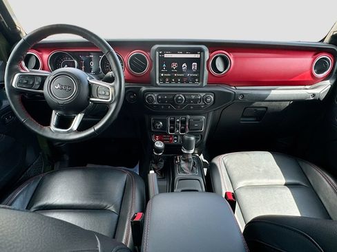 Used 2023 Jeep Gladiator Rubicon w/ LED Lighting Group AWD/4WD image 28