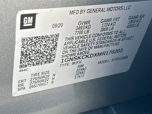 Used 2021 Chevrolet Suburban LT w/ LT Signature Package image 53