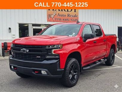 Used 2021 Chevrolet Silverado 1500 LT Trail Boss w/ Convenience Package II