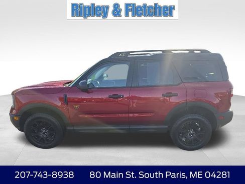 Used 2025 Ford Bronco Sport Badlands w/ Badlands Tech Package AWD/4WD image 8