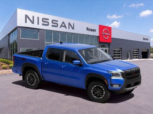 New 2026 Nissan Frontier PRO-4X w/ Pro-4x Convenience Package AWD/4WD image 6