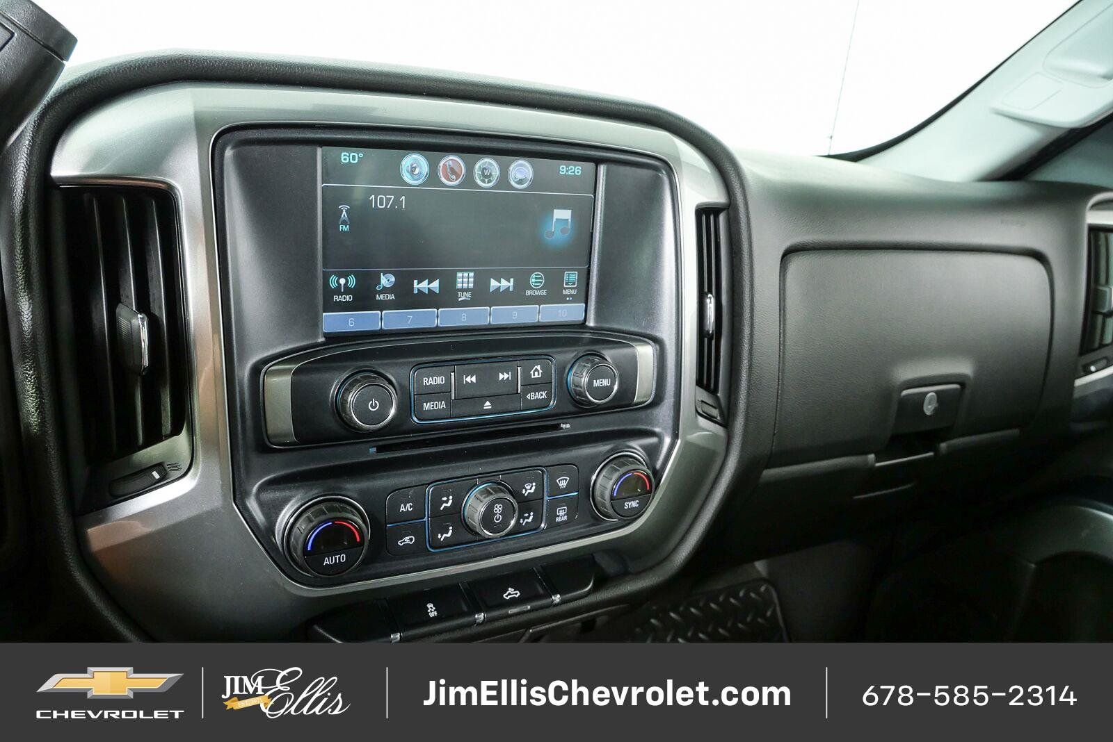 Used 2017 Chevrolet Silverado 1500 LT w/ All Star Edition AWD/4WD image 12