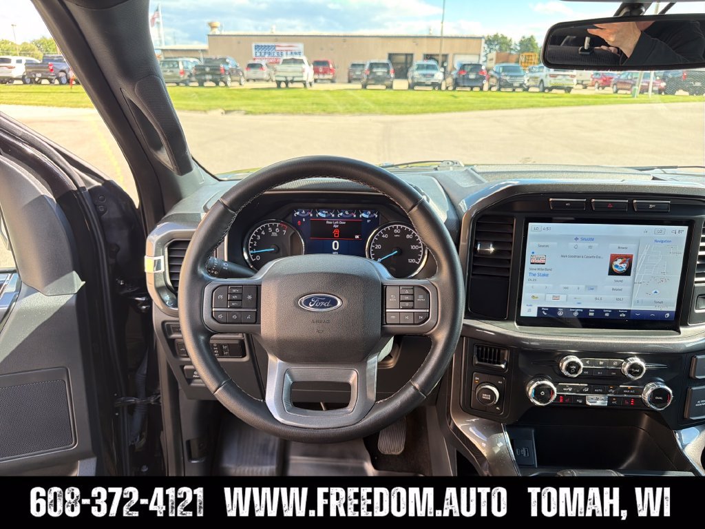 Used 2023 Ford F150 XLT w/ Equipment Group 302A High AWD/4WD image 13