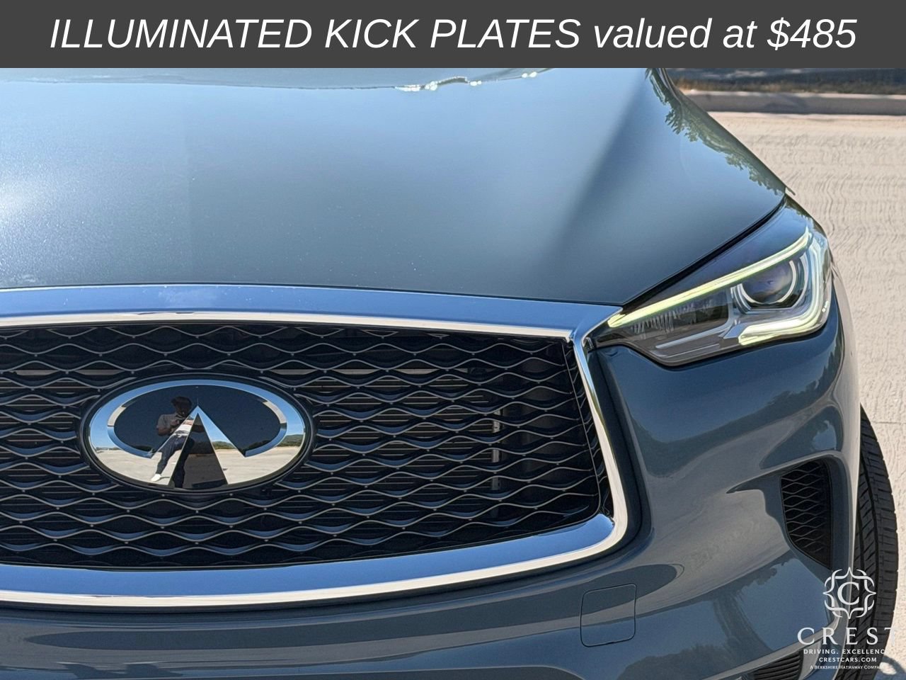Used 2025 INFINITI QX50 Luxe AWD/4WD image 3
