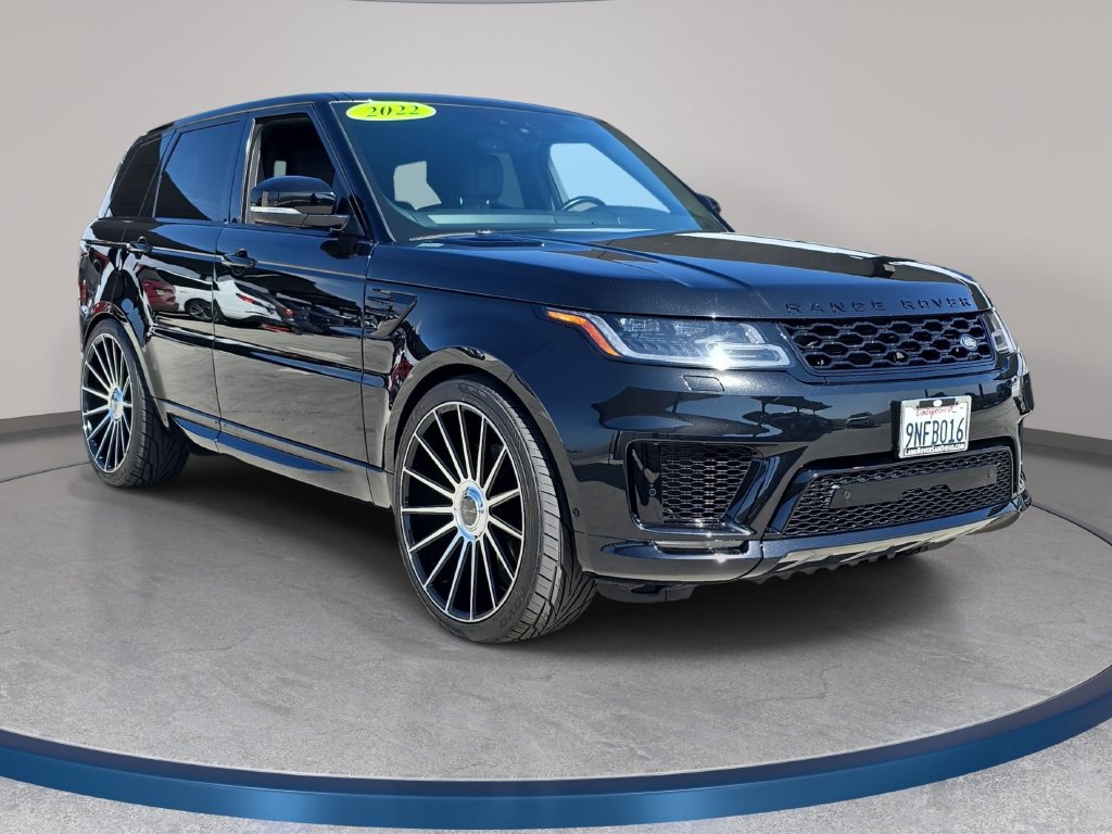 Certified 2022 Land Rover Range Rover Sport HSE Dynamic AWD/4WD image 4