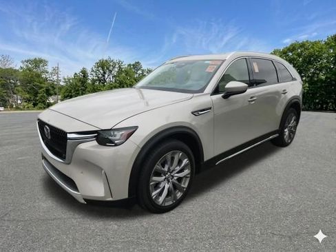 Used 2025 MAZDA CX-90 3.3 Turbo w/ Premium Plus Pkg AWD/4WD image 4
