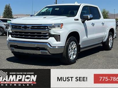 New 2026 Chevrolet Silverado 1500 LTZ