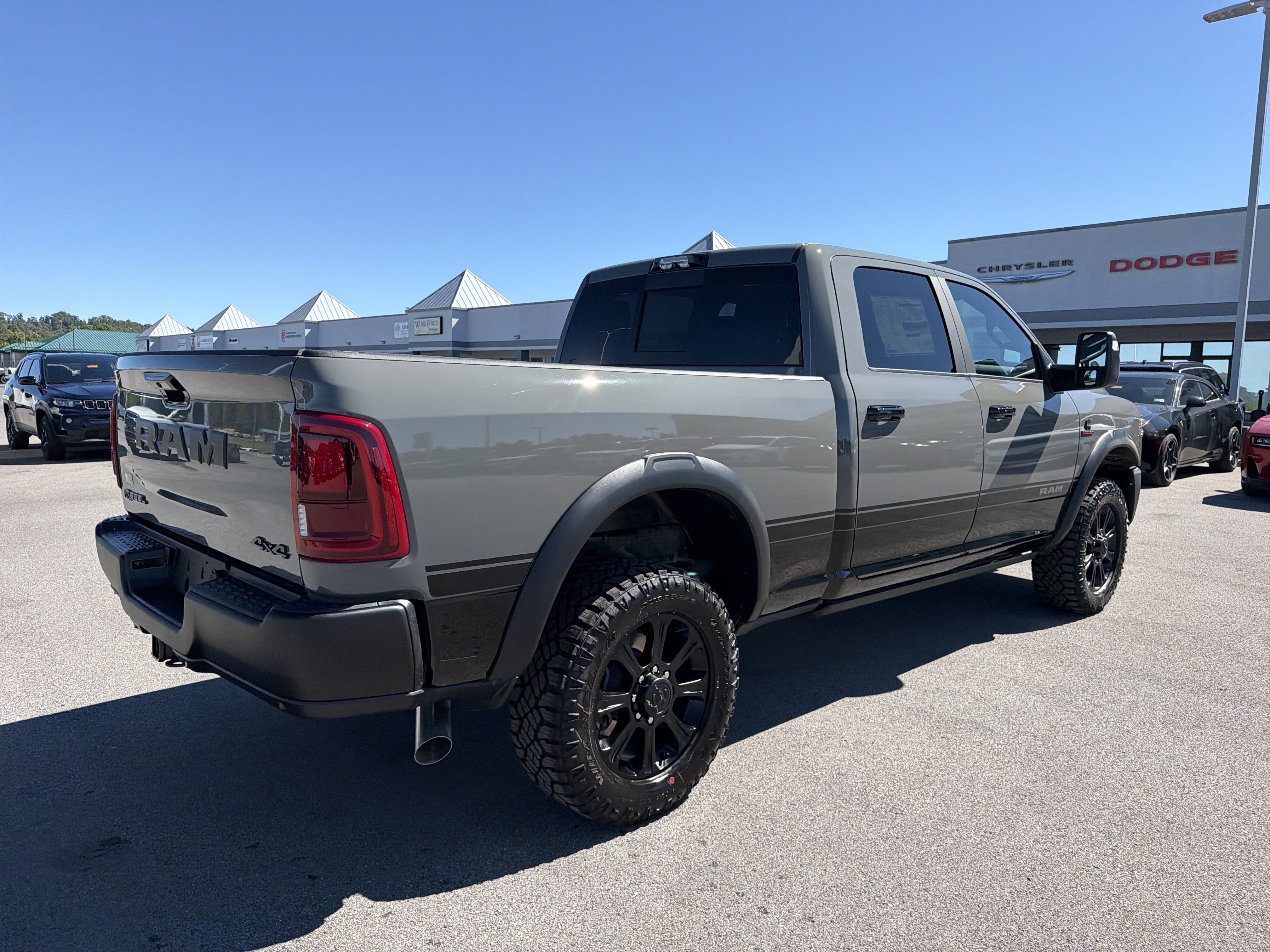 New 2027 RAM 2500 Rebel w/ Rebel Level 2 Equipment Group AWD/4WD image 7