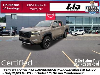 Certified 2023 Nissan Frontier PRO-4X w/ Pro Convenience Package