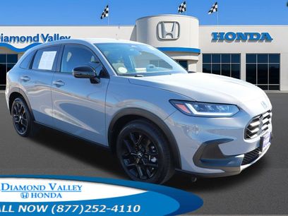 Certified 2023 Honda HR-V Sport