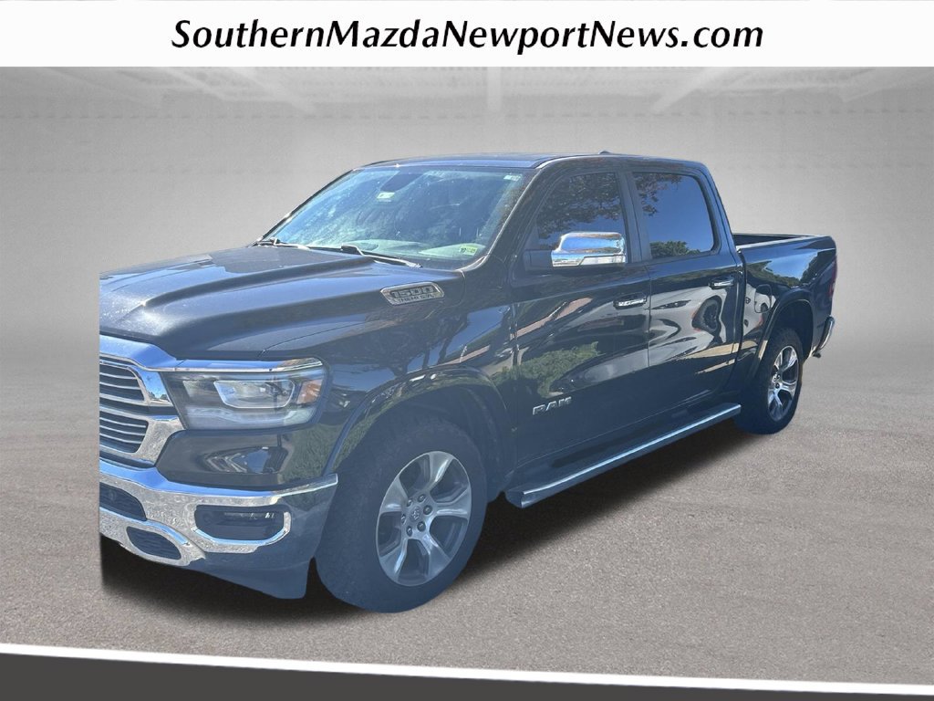 Used 2020 RAM 1500 Laramie AWD/4WD image 1