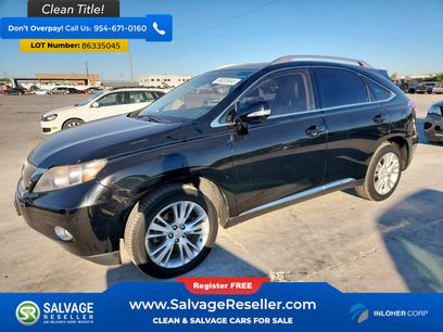Used 2010 Lexus RX 450h AWD