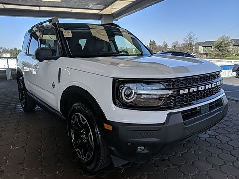 Used 2025 Ford Bronco Sport Outer Banks w/ Outer Banks Tech Package+ image 4