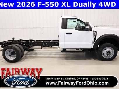 New 2026 Ford F550 4x4 Regular Cab Super Duty