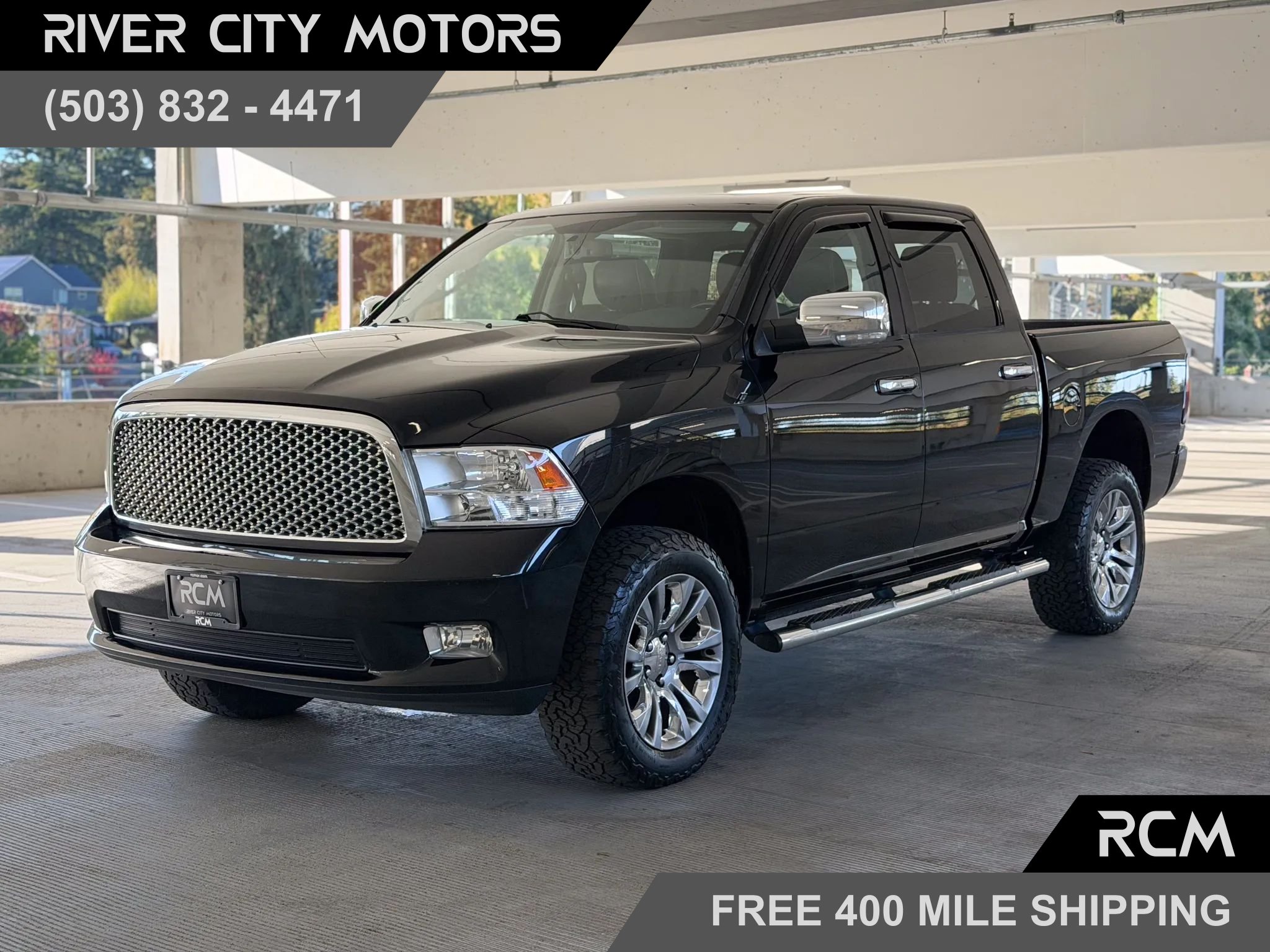 Used 2012 RAM 1500 Laramie Limited AWD/4WD image 1