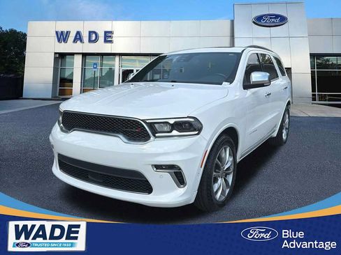 Used 2021 Dodge Durango Citadel RWD image 1