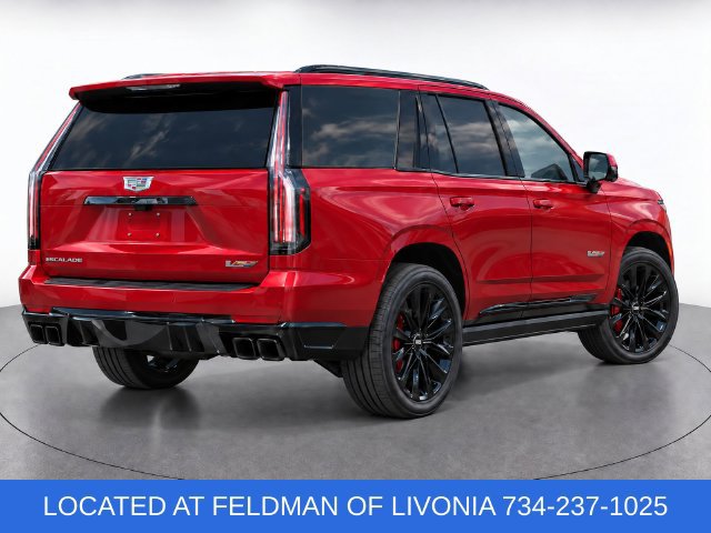 Used 2026 Cadillac Escalade V AWD/4WD image 4