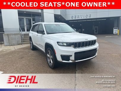 Used 2021 Jeep Grand Cherokee L Limited w/ Luxury Tech Group II