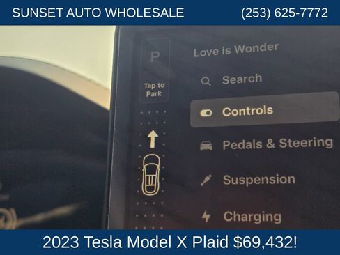 Used 2023 Tesla Model X Plaid AWD/4WD image 28