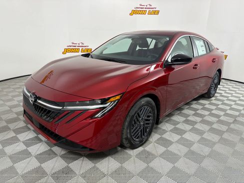 New 2026 Nissan Sentra SV w/ SV Convenience Package image 1