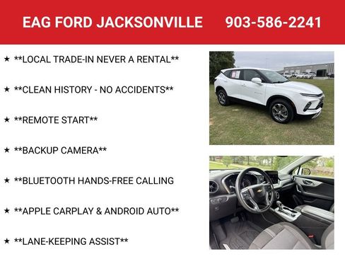 Used 2023 Chevrolet Blazer LT image 4